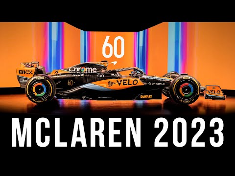 GALLERY: Take a closer look at McLaren's new MCL60 car and livery for the 2023  F1 season