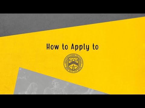 Southwestern University: How to Apply