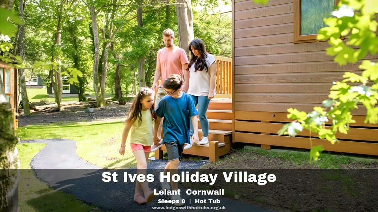 St Ives Holiday Village video tour