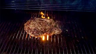Reverse Seared Ribeye Steaks On The Pit Boss Cooker