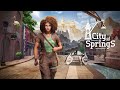 City of Springs #1 - Mit Schwester Plakate aufhängen. Schlüssel stehlen | Linux
