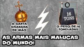 As 10 armas mais engraçadas do Monty Python