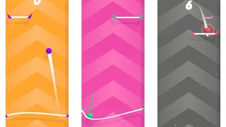 Ball Climb 3D! 🏀🥎🧩 Mobile Gameplay iOS | Hyper Casual Games screenshot 5