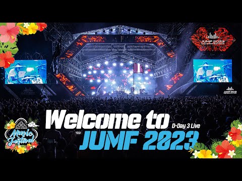 [🔴LIVE] JUMF 2023 _ D-day 03 Talk | 전주얼티밋뮤직페스티벌