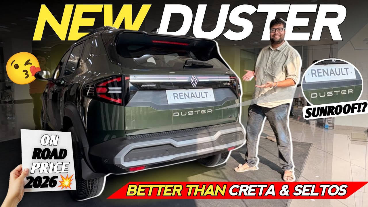 New 2026 Renault Duster 🔥 - What's Good? What's Bad? ✅