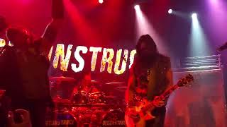 Deconstruct " Civilized " With Guitar Solo Goldfield Roseville CA 2-18-23