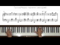 Гроза (Через тернии к звездам) Tempest Piano Solo version with separate slow Tutorial