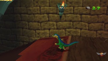 Gex: Enter the Gecko - Smellraiser - Smash Five Blood Coolers [1080p] [60fps]