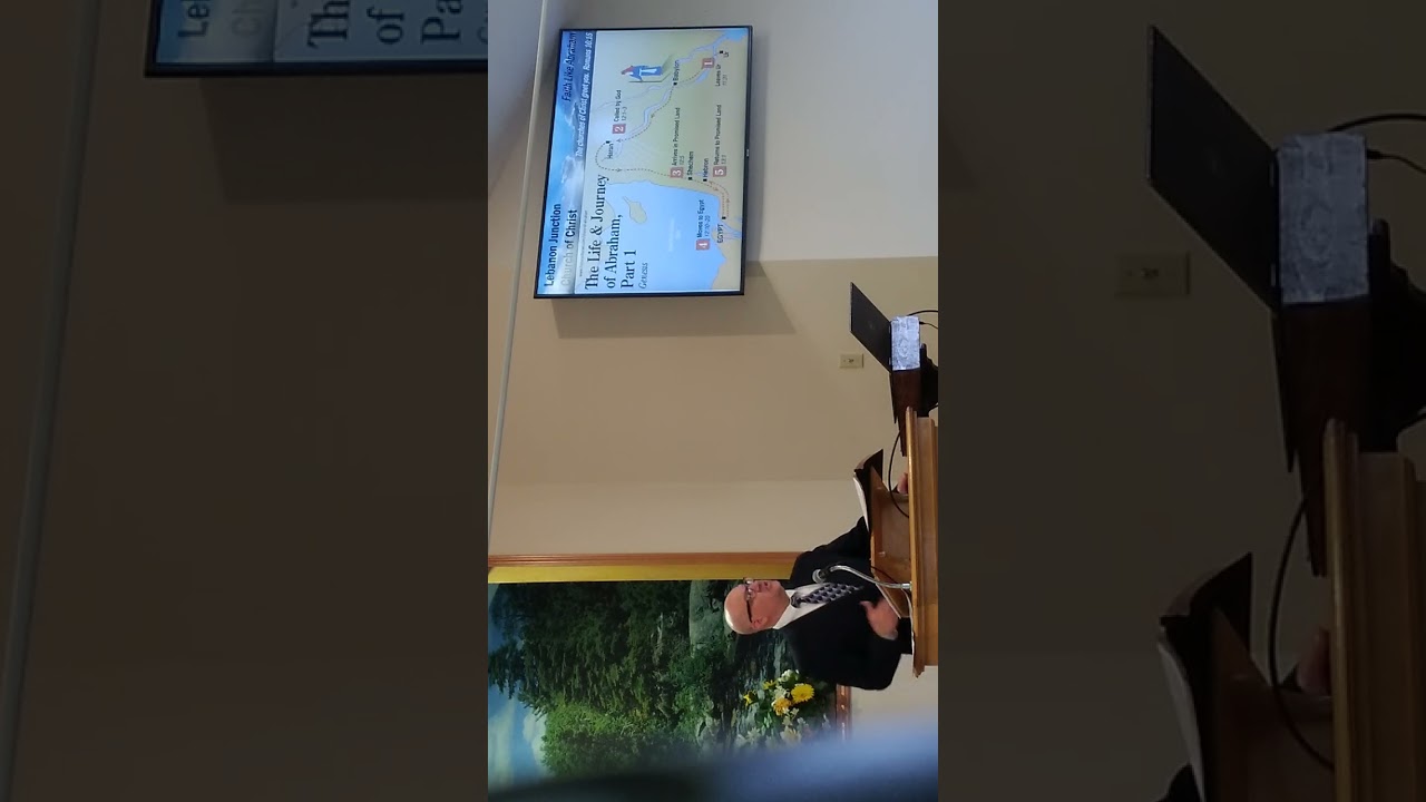 Faith like Abraham Brian Woodring/Troy Allen Lebanon Junction church of Christ