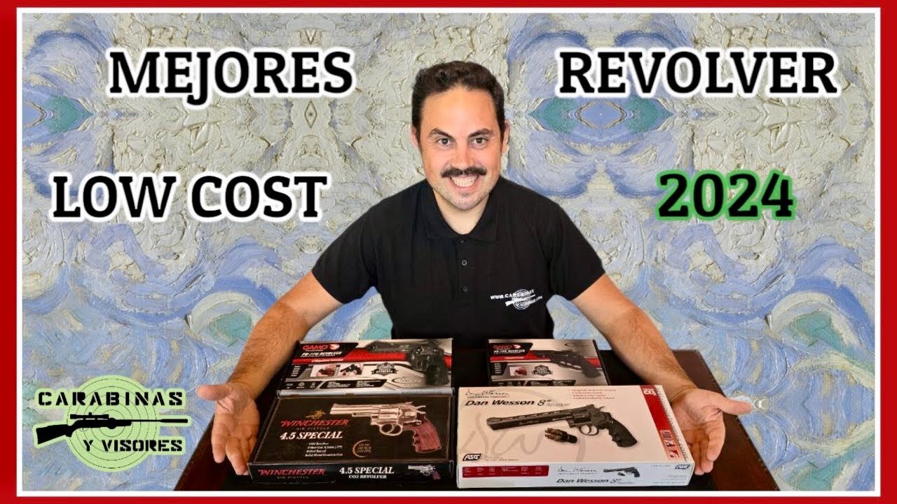 Los mejores revólver co2 2024 #co2 #airecomprimido #airgun #tirodeportivo #carabinasyvisores