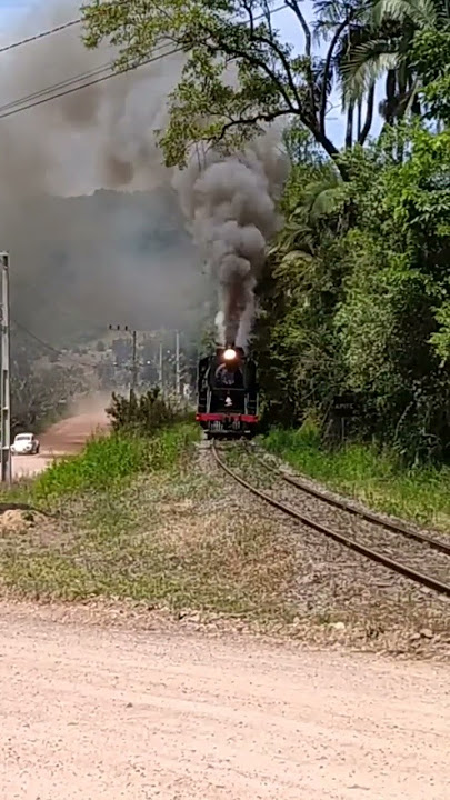 Antiga Locomotiva Maria Fumaça D. & W.R.R. Denver Expre