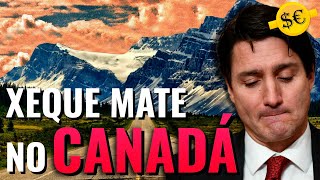 Por que a Terrível Situação do Canadá só Piora a Cada Ano?