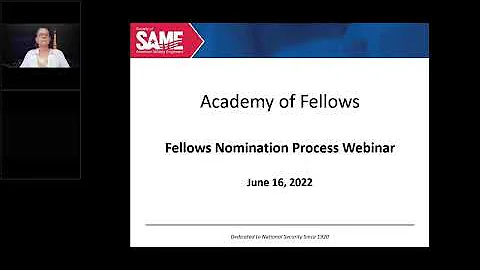SAME Academy fellows