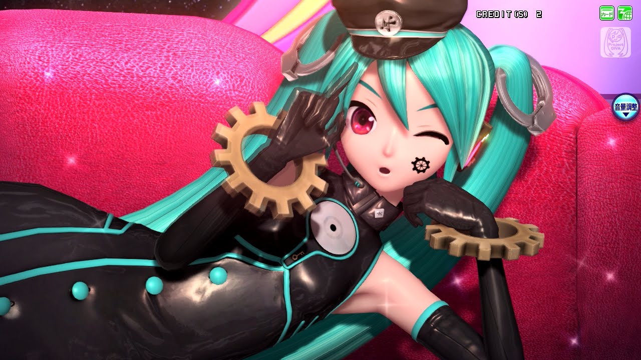 【PDA】Sweet Devil PV【初音ミク わがまま工場長】selfish factory manager module 【Project Diva Arcade FT】【720P/60fps】