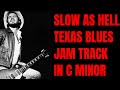 Texas minor blues jam track  guitar backing track key of c minor