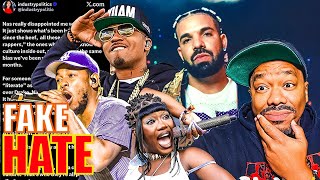 Drake Fans Fake Nas Outrage Is Disgusting