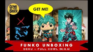 Funko Pop Unboxing & Review: My Hero Academia - Deku (Glow, Special Edition Exclusive)