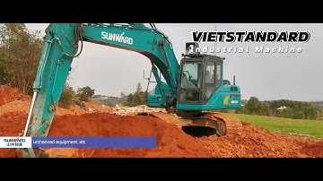 ✅ Xúc đào SUNWARD hàng đầu Trung Quốc 📞098 626 3456