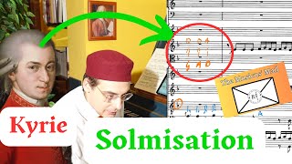 SOLMISATION in the Kyrie from MOZART's Requiem - Musicus' Mail
