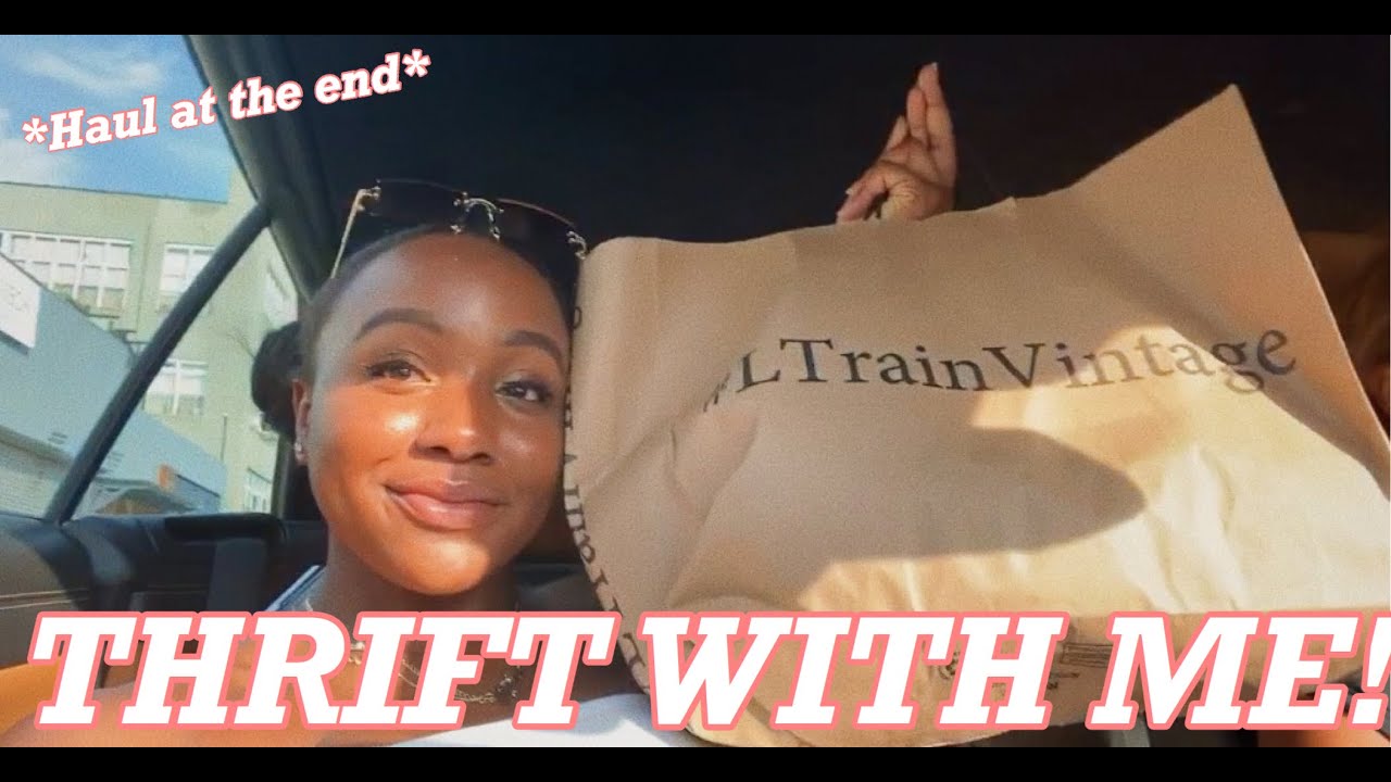 THRIFT WITH ME/THRIFT HAUL... L TRAIN VINTAGE & URBAN JUNGLE (BROOKLYN)