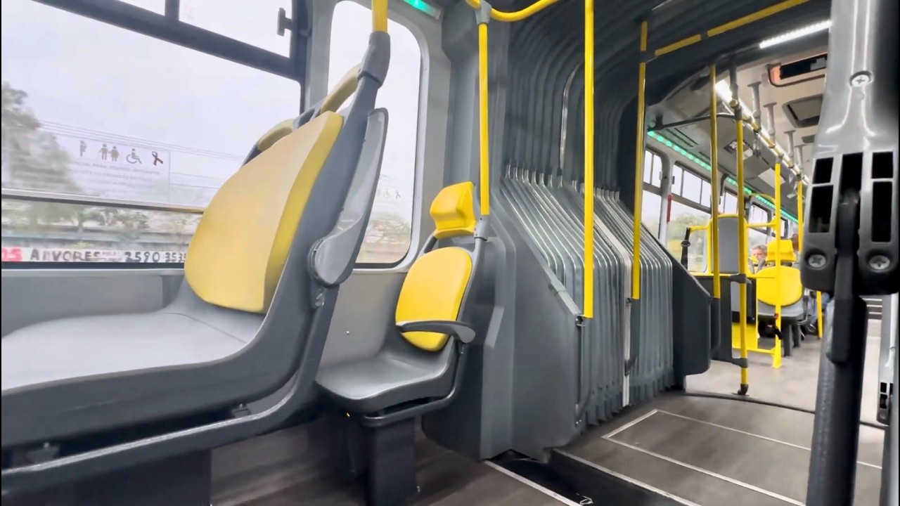 BRT Mobi-RIO Linha 61 | Da Fiocruz a Deodoro (Expresso)