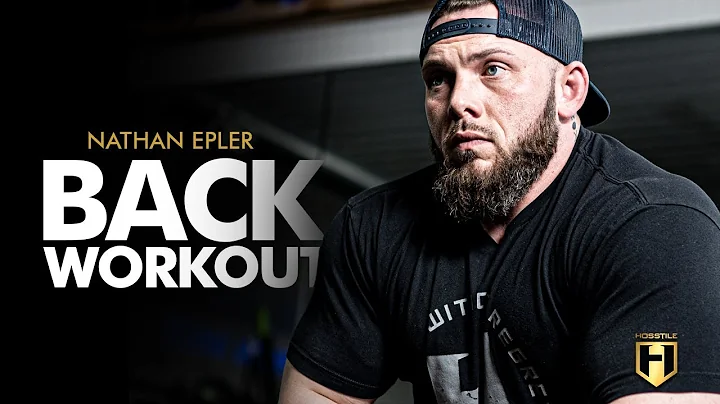 IFBB Pro Nathan Epler's Back Workout | HOSSTILE