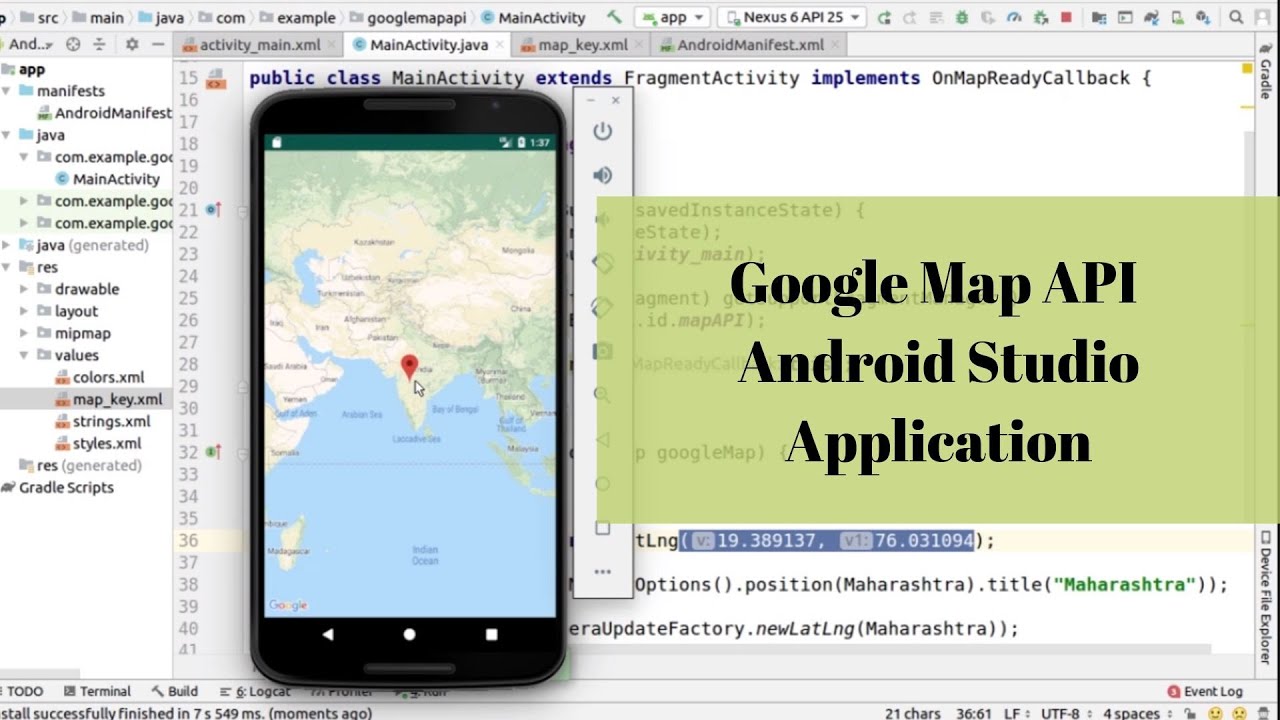 Map Api Android 