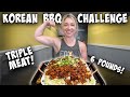 6LB TRIPLE MEAT KOREAN BBQ CHALLENGE