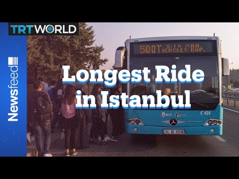 The 500T Istanbul’s most famous bus!
