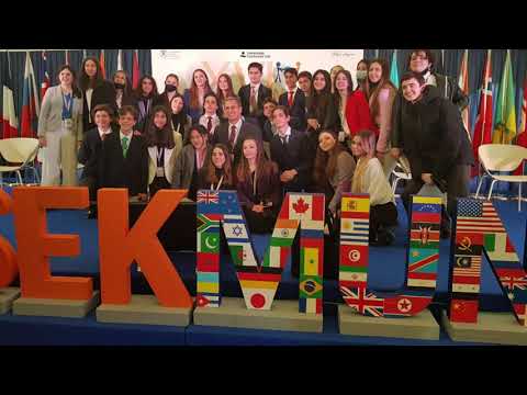 Alumnos de SEK-Ciudalcampo premiados en el XVI SEKMUN