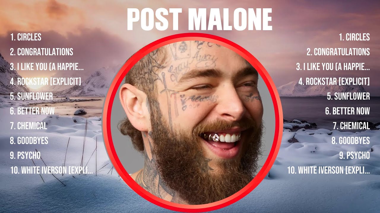Post Malone Greatest Hits 2024 - Pop Music Mix - Top 10 Hits Of All Time Post Malone Greatest Hits 2024 - Pop Music Mix - Top 10 Hits Of All Time