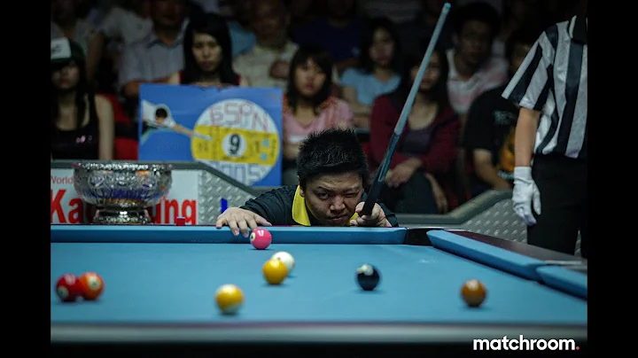 Jiaqing Wu vs Po-Cheng Kuo | 2005 World Pool Champ...