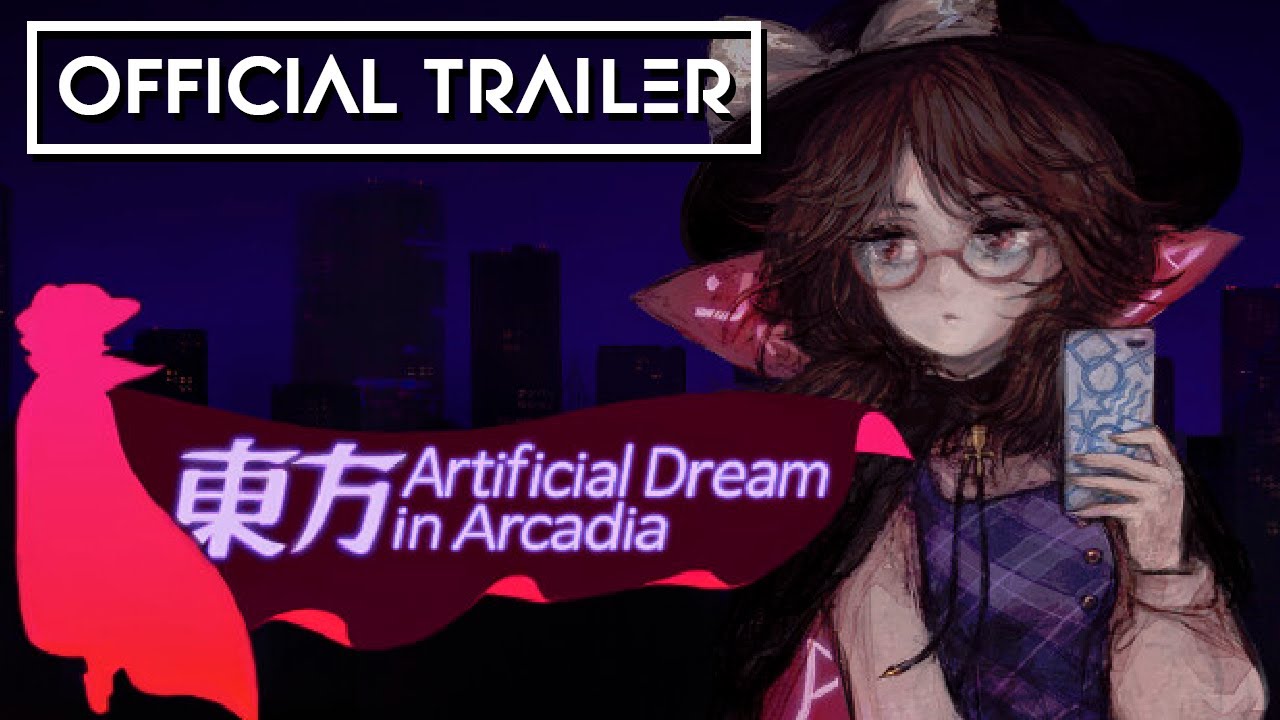 Touhou Artificial Dream in Arcadia | Official Console