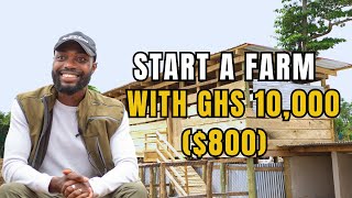 STARTING A COMPLETE GOAT FARM WITH GHS 10,000 ($800) IN AFRICA