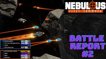 Battle Report #2 | NEBULOUS: Fleet Command