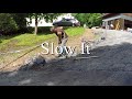 Slow it spread it sink it reducing stormwater erosion on private roads