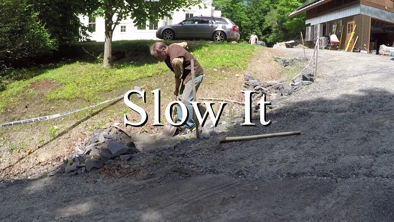 Slow It Spread Sink Reducing Stormwater Erosion On Private Roads