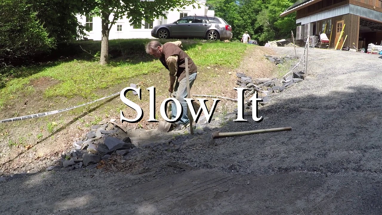 Slow It, Spread It, Sink It: Reducing Stormwater Erosion On Private Roads