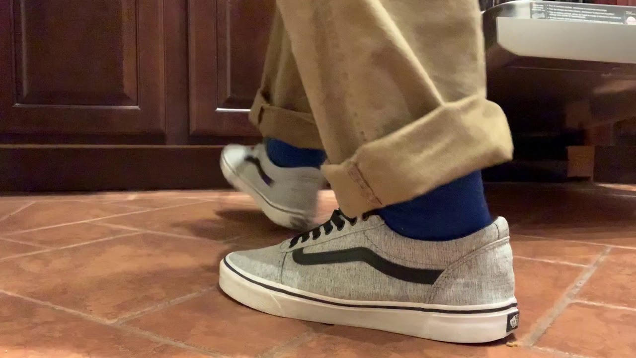 Kitchen Shoe Play With Vans - Part 1 - YouTube