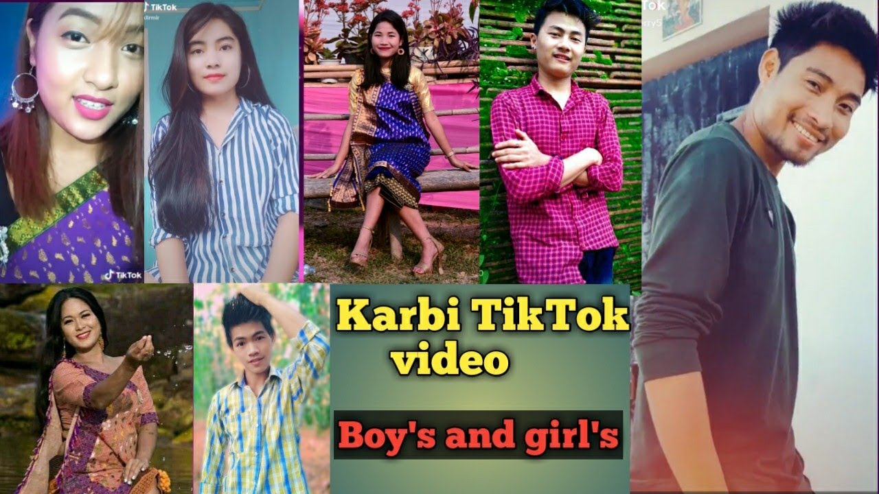 Karbi TikTok video Boys and girls new collection 2020