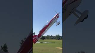 104” Extra NG Hover Up Close #shorts #aircraft #airplane #aviation #extremeflight #extrang #joenall