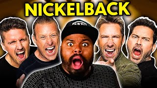 Nickelback Reacts to Nickelback Fans React To Nickelback! | React