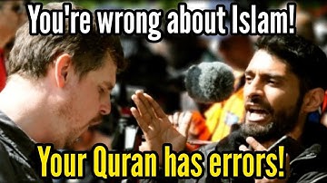 The Islamic Trinity dilemma! | Errors in Quran | Bob | Speakers