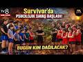 Survivor’da Psikolojik Savaş Başladı! Bugün Kim Dağılacak?
