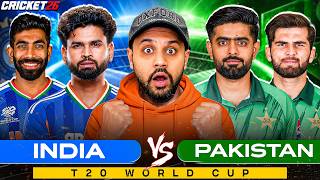INDIA vs PAKISTAN 😱 LAST BALL THRILLER! | T20 World Cup | Cricket 26 screenshot 5
