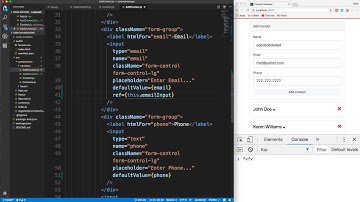 Uncontrolled Components   Refs