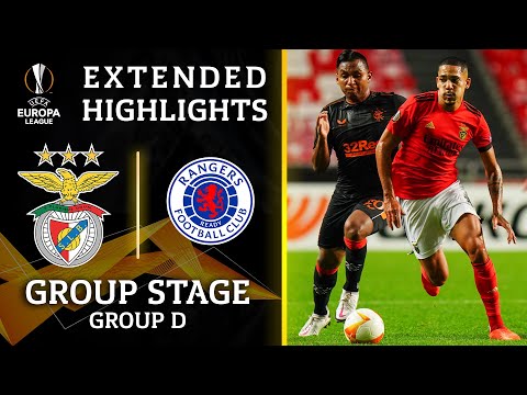 Benfica vs. Rangers: Extended Highlights | UCL on CBS Sports