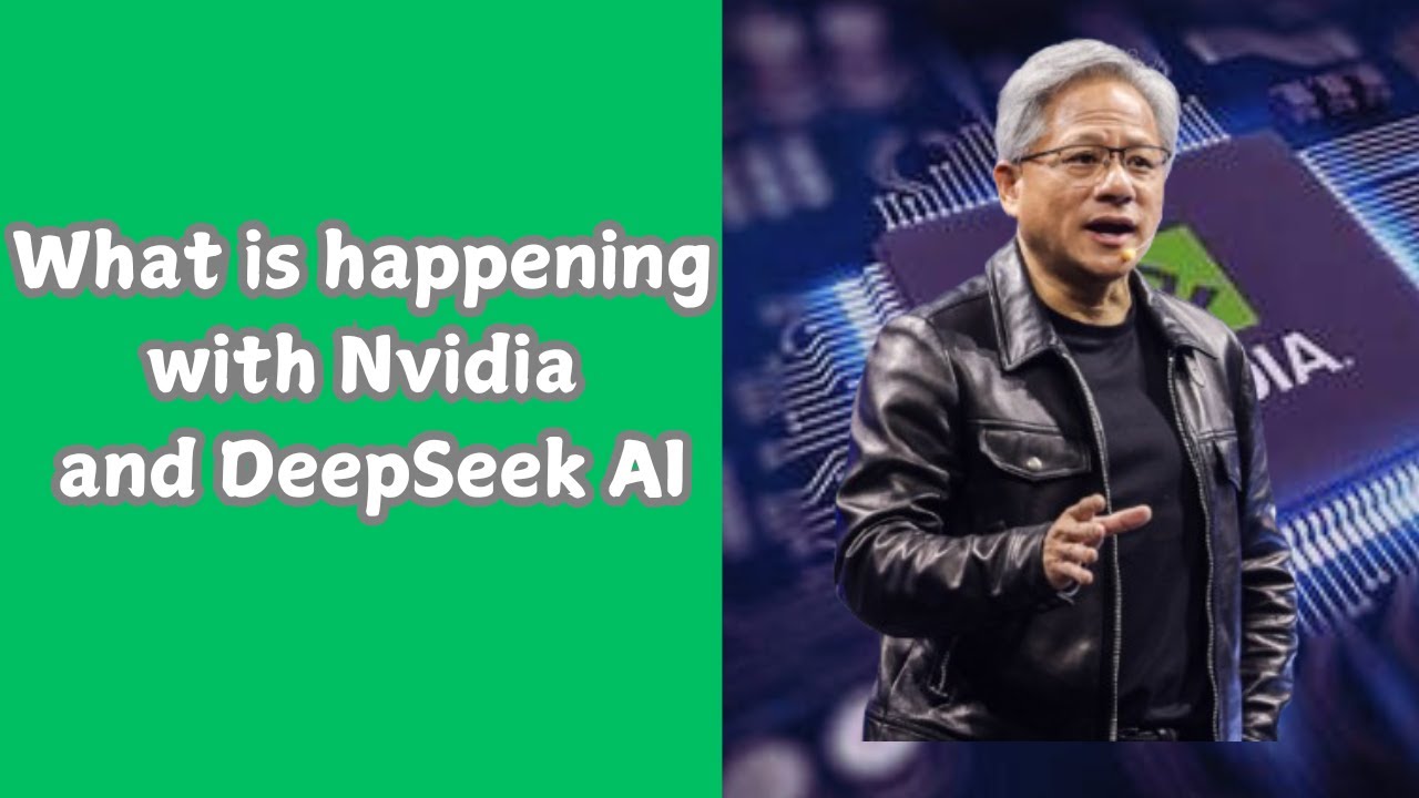 What is going on with Nvidia and the DeepSeek AI situation? - YouTube