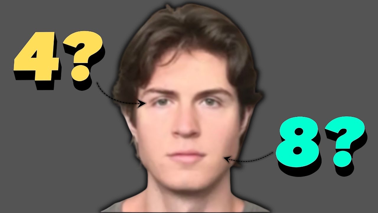 How Attractive is FaceIQ Really? (Full Facial Analysis)