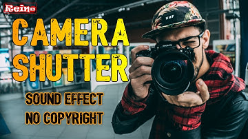 CAMERA SHUTTER Sound Effect [NO COPYRIGHT]